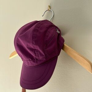 LULULEMON purple cap